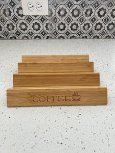 2024 nueva llegada K portavasos cajón o encimera organizador de almacenamiento de cápsulas de café para Estación de café Oficina y cocina - Product Image 2