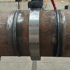 FYID G168 DC <span class=keywords><strong>MIG</strong></span> DC Motor Nouvelle machine de soudage orbitale automatique intelligente de type chenillé 380V 500A pour tuyaux - Product Image 2