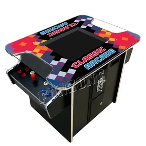 2023 meist verkaufte Coin Operated 3000 Spiele Retro Arcade Tischs piele Video Cocktail Arcade Machine