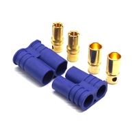1 paire de connecteurs banane mâle/femelle EC2 EC3 EC5 EC8 2MM 3MM 5MM 8MM pour moteur RC ESC, drone quadricoptère RC, batterie Lipo