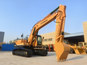 Excavadora Hyundai 220LC-9S usada en buenas condiciones con bajas horas de trabajo Bomba de precio de fábrica como componente central - Product Image 3