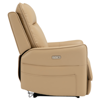 Sofa en cuir de chaise de Recliner de puissance d'ODM/OEM de CJSmart pour le salon