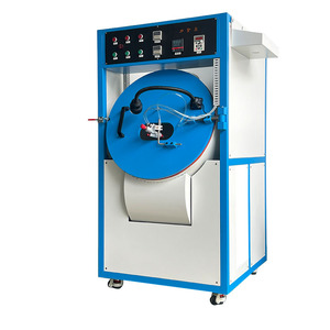 bibo Fully Automatic Small Hardware Roller Spraying Machine, Toy Hardware and <b>Plastic</b> Spraying Equipment - Product Image 4