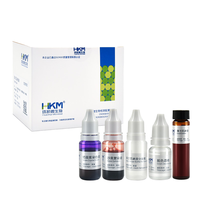 Kit de coloration de Gram pour laboratoire, destiné aux expériences de coloration de bactéries