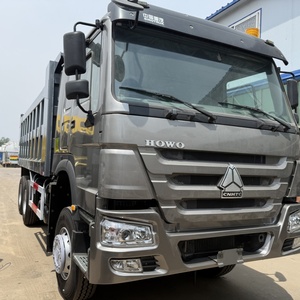 Camion à benne basculante Haowo 50 mètres cubes de capacité de charge élevée 6x4 8x4 12 roues 10 roues diesel tour à gauche camion à benne basculante utilisé - Product Image 2