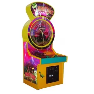 Hotselling Dino Time Coin Operated Arcade Amusement Lottery Ticket Game Machine For Sale