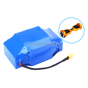 WELLGO Pin Li-ion 18650 Xe Điện Scooter Trẻ Em Bộ Pin Lithium 36 V 4.4ah 10s2p Pin Hoverboard 36 V - Product Image 6