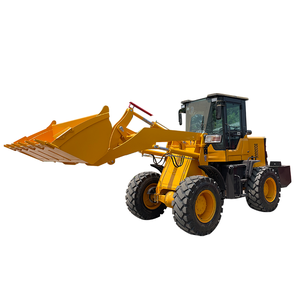 2024 nóng bán giá rẻ nhất thương hiệu hàng đầu Xây Dựng Công Trình 2 tấn nhỏ 4x4 bánh xe mini phía trước endloaders với xô - Product Image 2