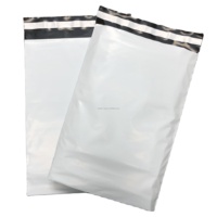Sacs d'expédition biodégradables personnalisés avec logo, scellés, imperméables, pour l'emballage de chaussures, enveloppe imprimée