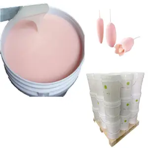 two part no bubble addition cure silicone rubber to make dildo with RTV2 liquid silicone rubber