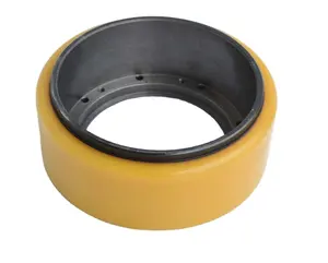 High Quality PU Polyurethane Wheel from China New Condition Rubber Wheel