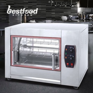 Four à rôtir électrique OULI 2026 de haute qualité pour poulet, grill rotatif automatique pour usage domestique et professionnel, garantie 1 an - Product Image 4
