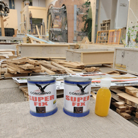 Ciment Gomme Contact Adhésif Jaune Colle Collage Stratifié Formica Caoutchouc Tapis Bois