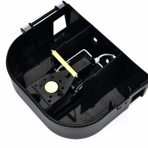 Cache-vitres en plastique noir pour restaurants – Station d'appâtage compacte anti-rongeurs - Product Image 3