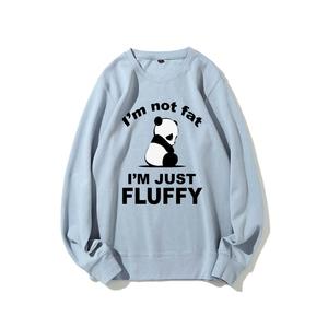 Sudadera con Estampado <span class=keywords><strong>de</strong></span> Panda, Estilo Informal, Cómoda, Elegante, Clásica, Holgada, con Hombros Caídos, Vibrante, Atemporal - Product Image 3