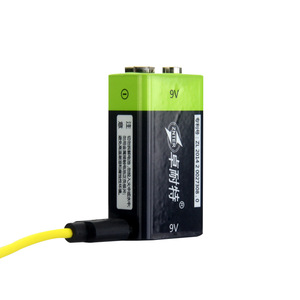 Zhuonite 9V Rechargeable Battery 400mAh USB Charging For Multimeter And Electronic Devices - Product Image 4
