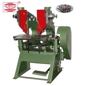 Folder Double Grain Riveting Machine/Writing Board Double Head Nailing Machine/Butterfly Clip Double Hole Nailing Machine