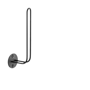 Modern Baseball <b>Hat</b> Storage Rack Wood L-Shaped Wall Mounted <b>Hat</b> Rack Cross-Border Popular Item - Product Image 1