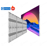 Pantalla LED P5 HD para Exteriores, Impermeable, Comercial, Publicitaria, Cartel Electrónico, Video Wall LED