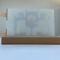 Contrôleur de gradation à distance avec contrôle par application pour verre intelligent à confidentialité variable, entrée 110/220 V CA, sortie 0-60 V CA