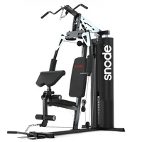 Station de fitness multifonctionnelle Snode Home Gym : Crossover à câbles, Smith Machine, Rack à squats, Entraîneur fonctionnel pour usage domestique en acier