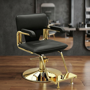 Sillón de Peluquería Hidráulico Ajustable, Equipo de Salón de Belleza, Silla de Barbería, Silla de Estilismo para Salón - Product Image 5