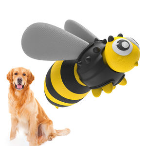Fabriek Op Maat Huisdier Speelgoed Nieuw Ontwerp Simulatie Bijen Hond Knuffel Puzzel Interactieve Hond Benodigdheden Huisdier Training Leuk Kauwspeelgoed - Product Image 1