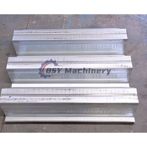 BSY 경량 강철 데크 바닥 타일 제조기 완전 자동 금속 데크 바닥 데킹 패널 롤 성형기 - Product Image 5