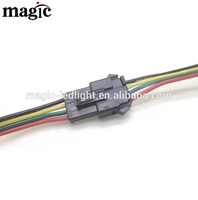 2pin 3PIN CCT 4Pin RGB 5pin RGBW 6pin RGBWC JST SM extension LED connecteur de bande