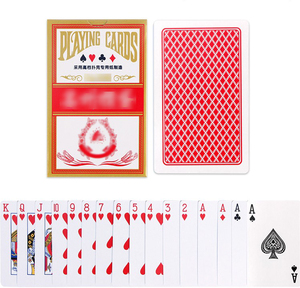 Wholesale Whole Box of High-Grade Playing Cards High-Quality Large Character Texas Poker Cards - Product Image 3