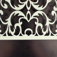 Feuilles de revêtement mural décoratives perforées en placage d'aluminium à motif 3D Panneaux en aluminium décoratifs extérieurs pour bâtiment hôtels