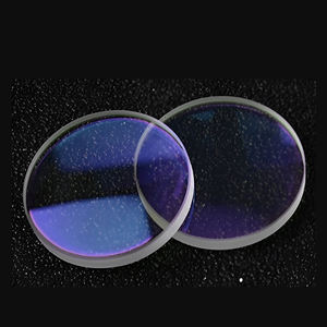 עדשות קוורץ לקולימציה למכונת חיתוך סיטונאית D20 F60 18 2 D20 4.5 F150 F200 עדשות מגן לריתוך בלייזר - Product Image 2