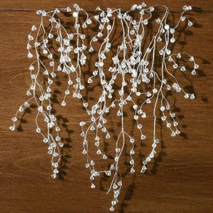 Ramas de Pino Navideñas con Perlas, Ramas de Navidad para Coronas, Guirnaldas, Manualidades y Decoración del Hogar - Product Image 2