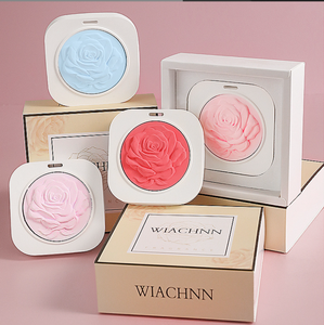 Подгонянный ароматический камень из керамической розовой глины для автомобиля освежитель воздуха камень для домашнего декора - Product Image 1