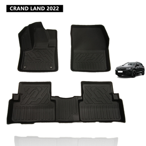 2024 nouveau Design 3d TPE voiture tapis de sol usine vente chaude Tpe tapis de voiture 3d tapis de pied voiture pour <span class=keywords><strong>GRAND</strong></span> <span class=keywords><strong>LAND</strong></span> 2022 - Product Image 1
