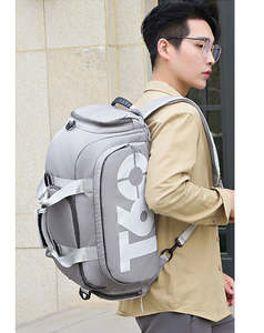 Sac de sport multifonctionnel personnalisé, léger, bandoulière, imperméable, sac à dos d'entraînement, sac de voyage portable pour courts trajets, sac de sport - Product Image 5