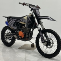 Moto tout-terrain durable KEWS K16 300cc, refroidie par eau, 4 temps, haute capacité de montée, course hors route, enduro, cross-country