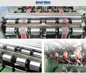 Obral Mesin Tenun Jarum Shutteless Tape Kecepatan Tinggi Kustom Pabrikan Guangzhou