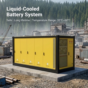 Conteneur BESS SCU BRES-2080-1000 de 20 pieds, 1 MWh, 1000 kW pour le stockage d'énergie à grande échelle - Product Image 1