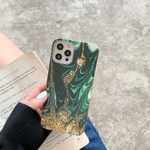<span class=keywords><strong>Coque</strong></span> de téléphone portable en PC à texture marbre populaire pour <span class=keywords><strong>iPhone</strong></span> 15 14 13 12 <span class=keywords><strong>11</strong></span>, design de <span class=keywords><strong>coque</strong></span> de téléphone scintillante pour <span class=keywords><strong>iPhone</strong></span> 15 pour <span class=keywords><strong>iPhone</strong></span> 6/7/8 - Product Image 4