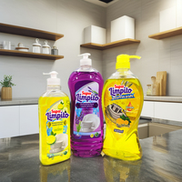 Offre Spéciale – Liquide Vaisselle Parfumé Écologique 1kg à Action Rapide et Forte Efficacité Anti-Taches – Fabriqué en Chine