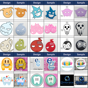 Breloques lumineuses <span class=keywords><strong>Bingo</strong></span> populaires en gros pour baskets unisexes, breloques de chaussures en PVC avec logo personnalisé et vos designs en vrac - Product Image 6