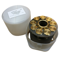 Kit de joints et raccords pour pompe hydraulique à pistons axiaux Rexroth série A4VG, neuf, en acier inoxydable, garantie 1 an