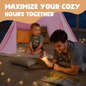 Tente <span class=keywords><strong>tipi</strong></span> indienne en tissu de coton <span class=keywords><strong>rose</strong></span> de luxe, tente de jeu intérieure pour enfants, tente de camping pliable pour enfants, cadeaux pour bébés - Product Image 5