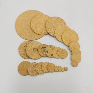 Tùy chỉnh tấm thiêu kết đa hạt đồng/bột đồng thiêu kết Bộ lọc đĩa - Product Image 5