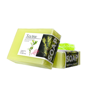 Jabón Facial de Carbón de Bambú Natural y Orgánico, Etiqueta Privada, Hecho a Mano, Aclarante y Blanqueador, Jabón Negro con Ácido Kójico y Cúrcuma - Product Image 1