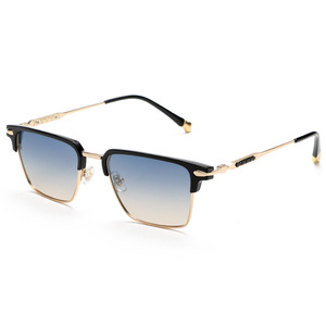 Gafas de sol Greyjack para mujer, montura negra, lentes TAC, protección UV400, polarizadas, a la moda, protección solar, para viajes y conducción - Product Image 4