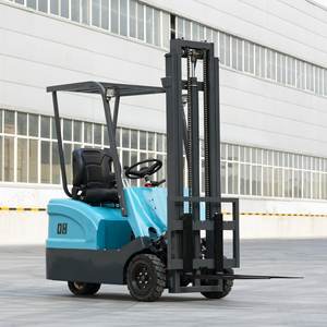 Carretilla Elevadora Eléctrica de Apilamiento Pequeña a Precio de Fábrica 1 Tonelada 1.5 Toneladas Micro Montacargas Hidráulico de 500 kg Eléctrico en Venta - Product Image 6