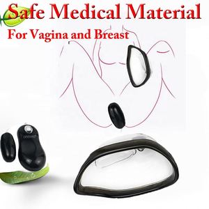 Big Breast Clitoris Enlarge Sucking Cup With Jumping Egg Vibrator Electric <strong>Pussy</strong> Nipple Stimulator Vacumn <strong>Pump</strong> <strong>Sex</strong> <strong>Toy</strong> for Women - Product Image 3