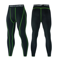 Leggings de fitness pour hommes Sportswear Compression Dry Cool Sports Tights Running Base Layer Gym Workout Leggings